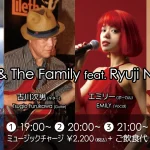 Lileth(Vo) ＆The Family feat. 西野龍司(Ba)