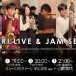 AKINORI LIVE & JAM SESSION