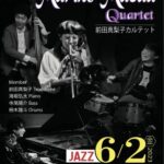 Mariko Maeda Qurtet Jazz Live