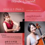 nagiSAtsuki 2nd Album release Concert