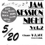 SATURDAY JAM SESSION NIGHT Vol.2