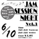 SATURDAY JAM SESSION NIGHT Vol.3