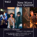 New Wave Jazz Quintet Live Vol.2