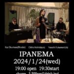 Chiho Band Live at IPANEMA