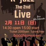 K-jazz The 2nd Live