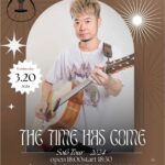 林由恭(Ba) 2ND ALBUM RELEASE TOUR 2024「THE TIME HAS COME」@阿久根にぎわい交流館