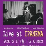 Chiho Band Live at IPANEMA