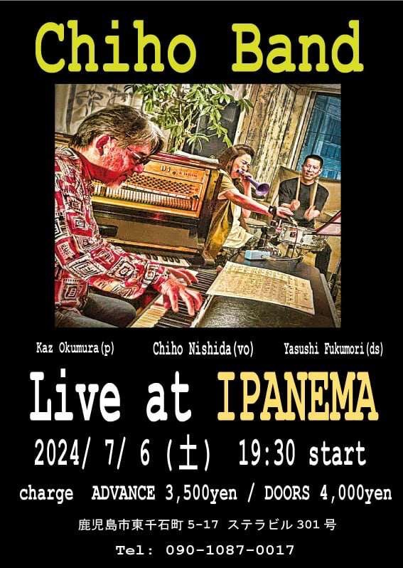 Chiho Band Live at IPANEMA