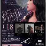 WINA アルバム発売記念LIVE BESAME MUCHO