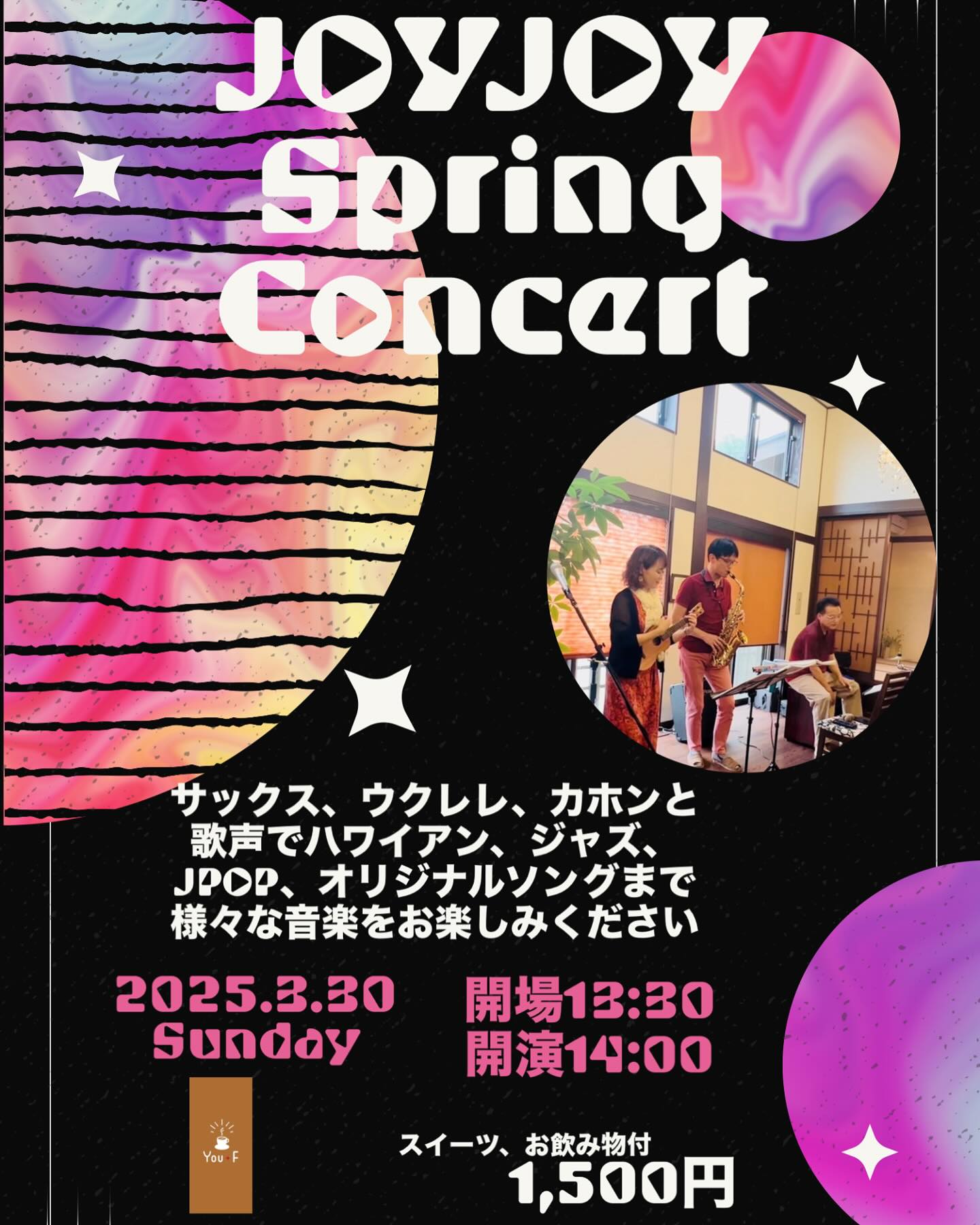 JOYJOY Spring Concert